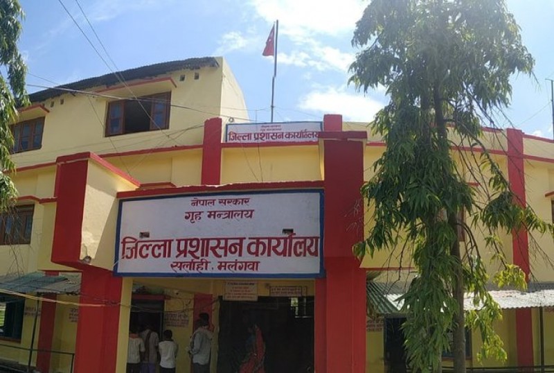 सर्लाहीको मलंगवामा कर्फ्यु जारी