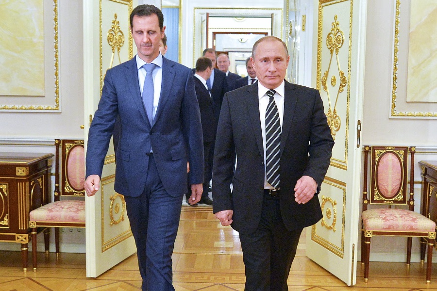 अपदस्थ सिरियाली राष्ट्रपति असद परिवारसहित मस्कोमा, पुटिनले दिए राजनीतिक शरण