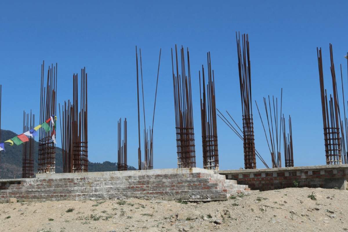 निर्माणाधीन ‘ला ज्यालो वाङ थोप’ गुम्बा ६ वर्षदेखि अलपत्र