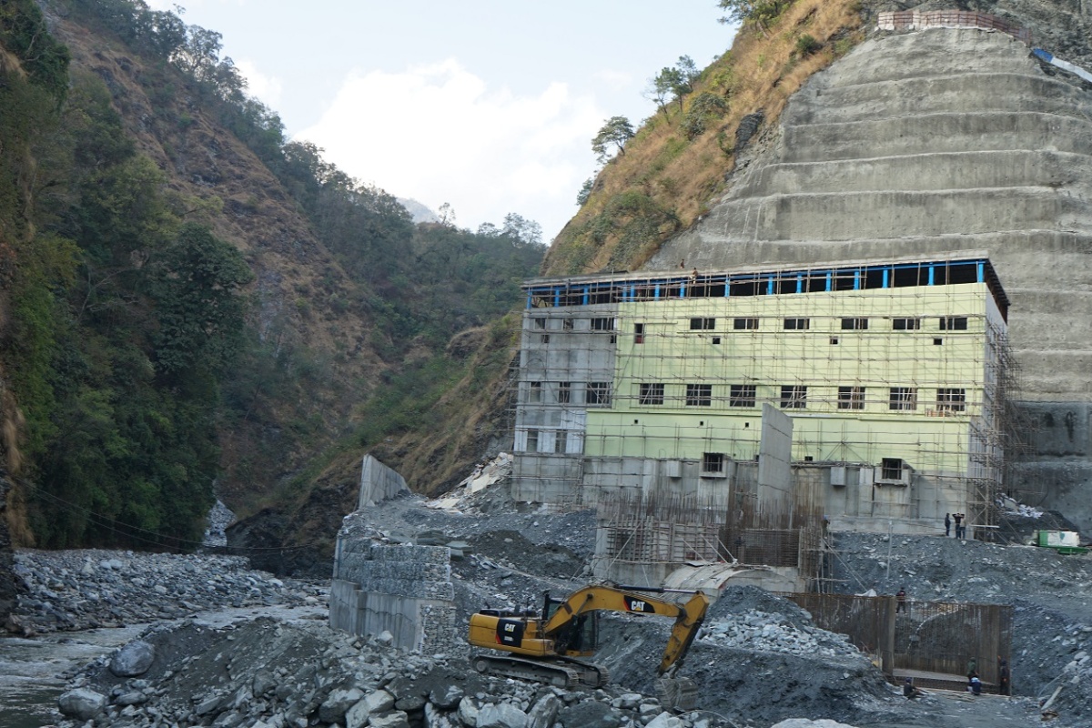 माथिल्लो राहुघाट जलविद्युत आयोजना अन्तिम चरणमा