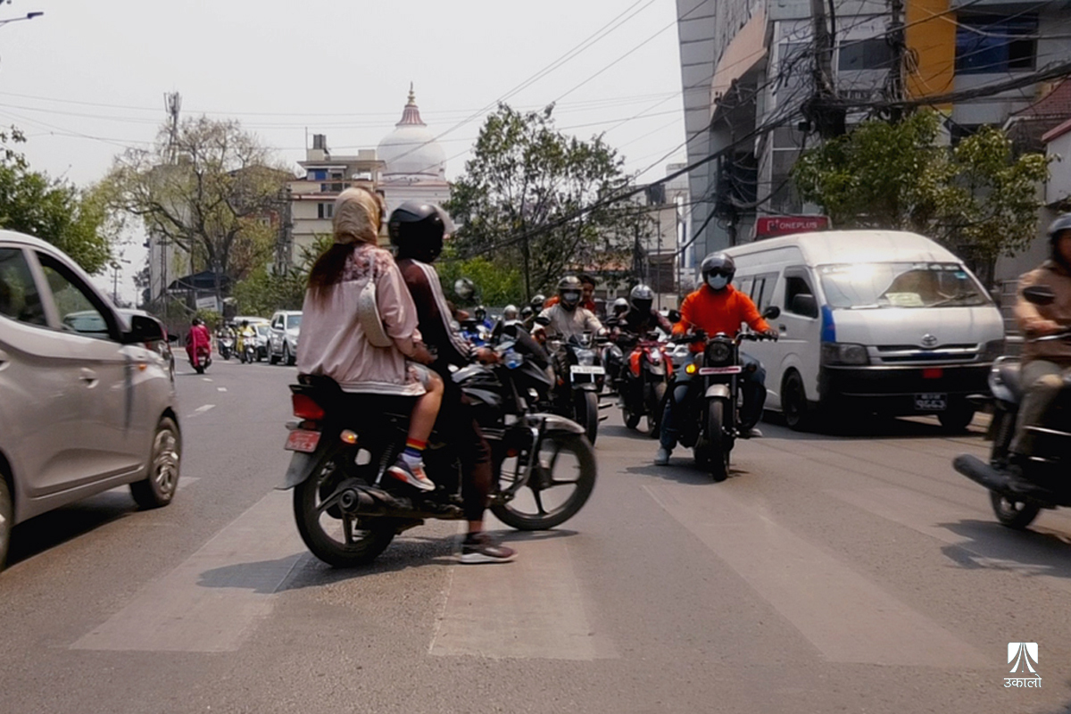 मोटरसाइकलको भयावह यात्राः दुर्घटना निम्त्याउने प्रमुख सवारीसाधन