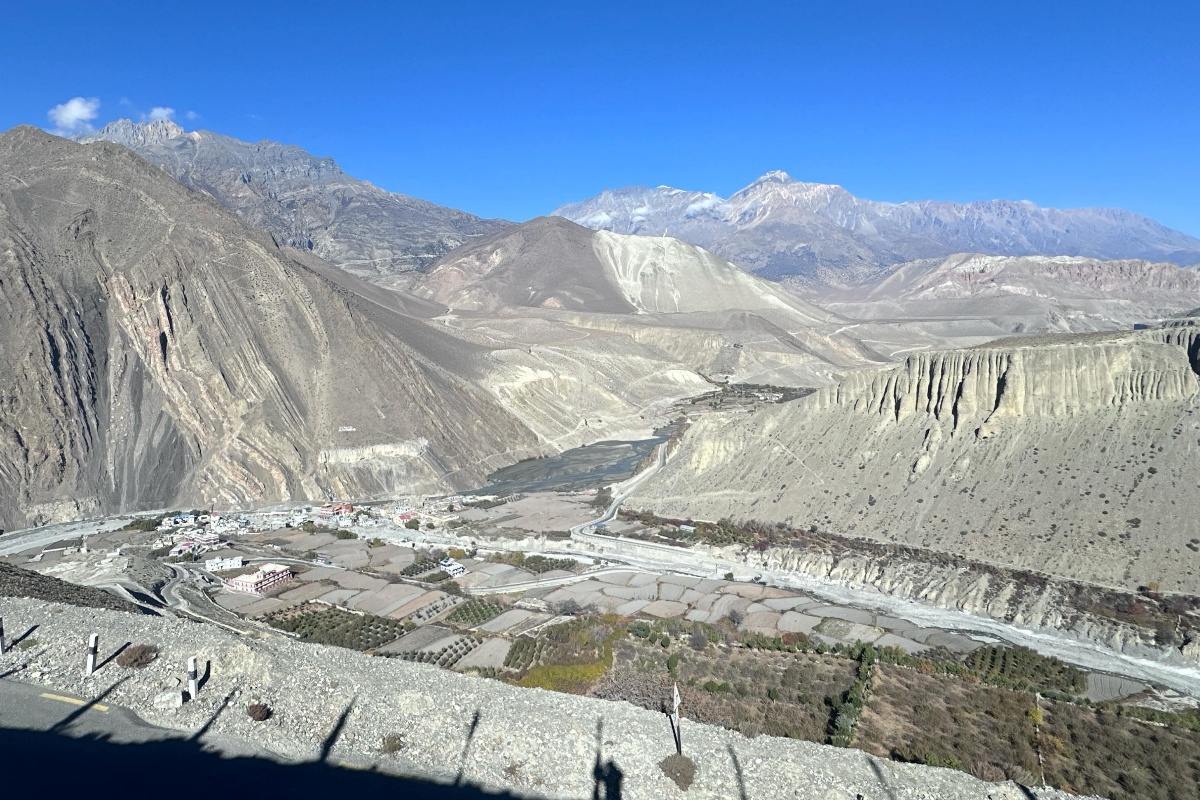 कागबेनी र सेल्फीडाँडाको सुन्दरता [तस्वीरहरू]