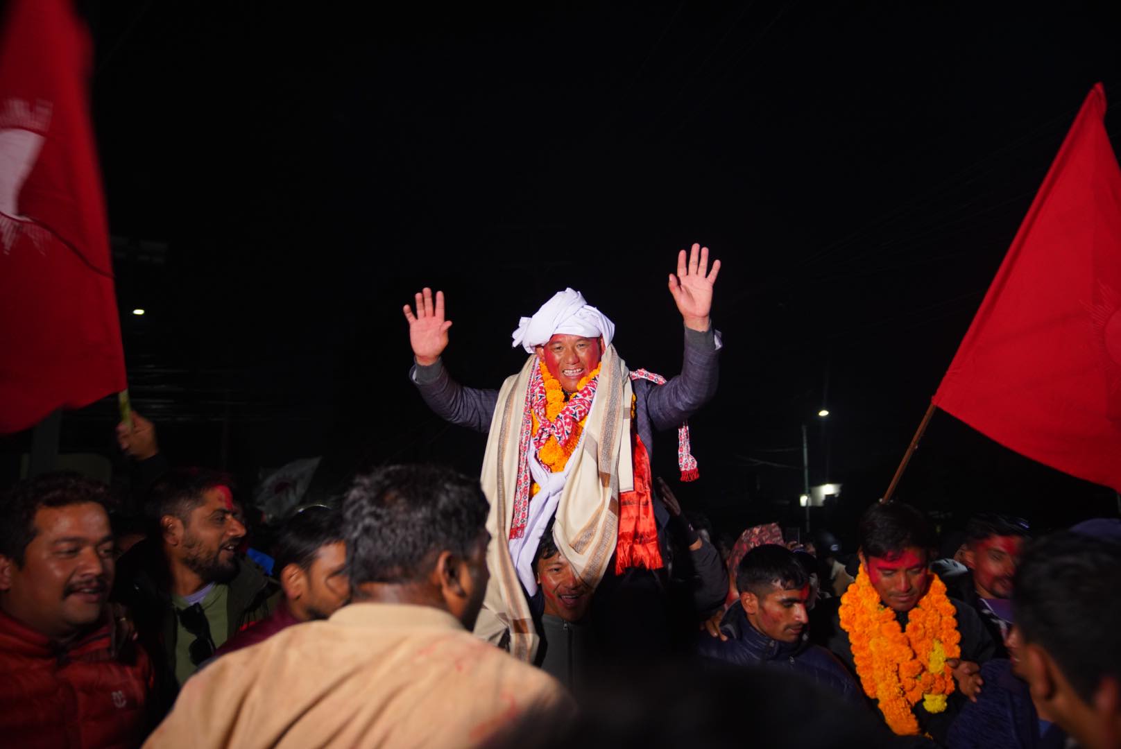 कास्की १ (ख) बाट एमालेका वेदबहादुर गुरूङ विजयी 