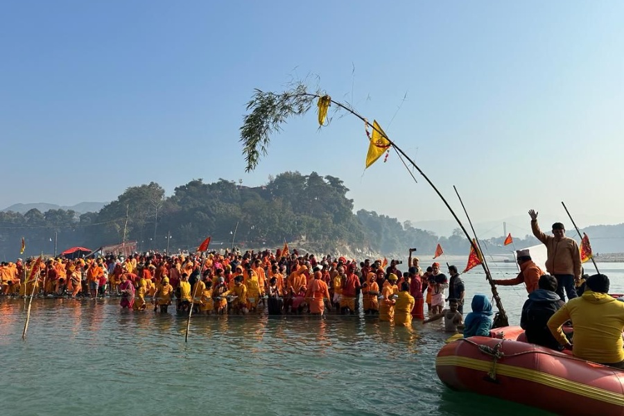 देवघाटमा शुरू भयो माघे सङ्क्रान्ति मेला 