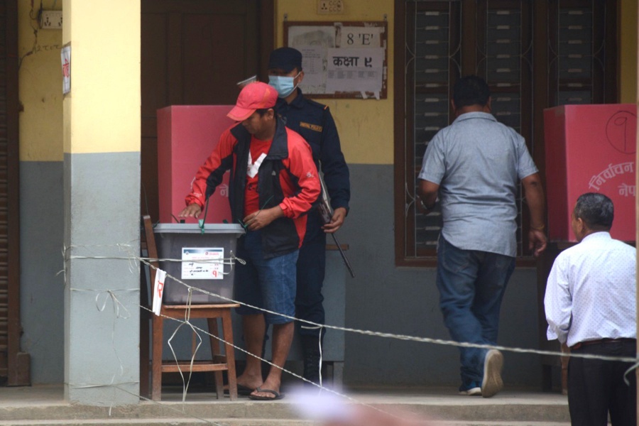 उपनिर्वाचन : करिब ६० प्रतिशत खस्यो मत