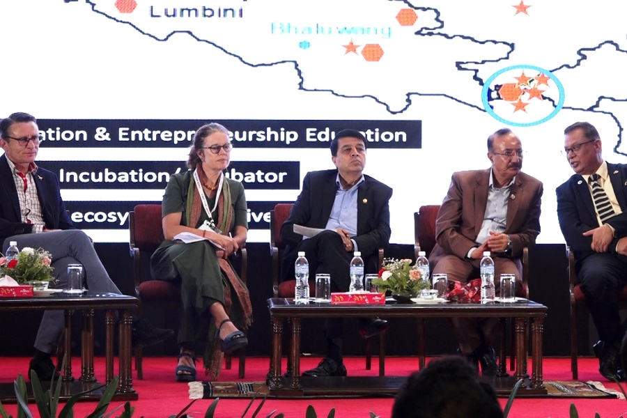 स्टार्ट-अपलाई व्यवसायमा रूपान्तरण गरी उद्यमशीलता प्रवर्द्धन गर्न सरकारले नीति बनाउँदै