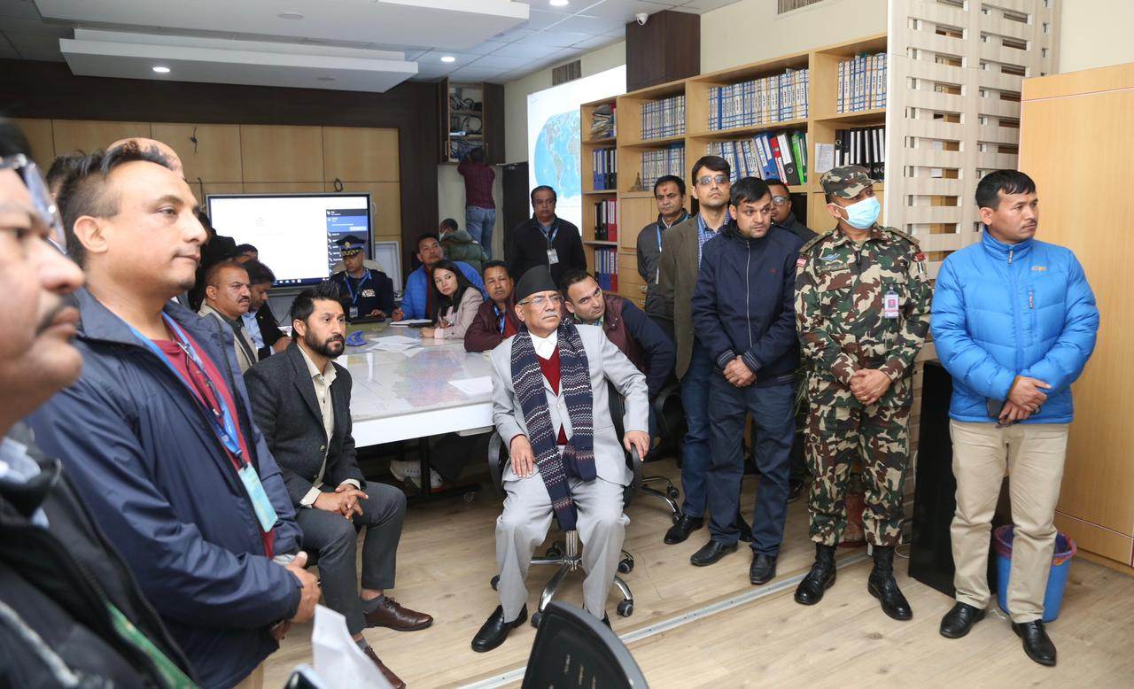 आलोचनापछि प्रधानमन्त्रीको पोखरा जाने कार्यक्रम स्थगित