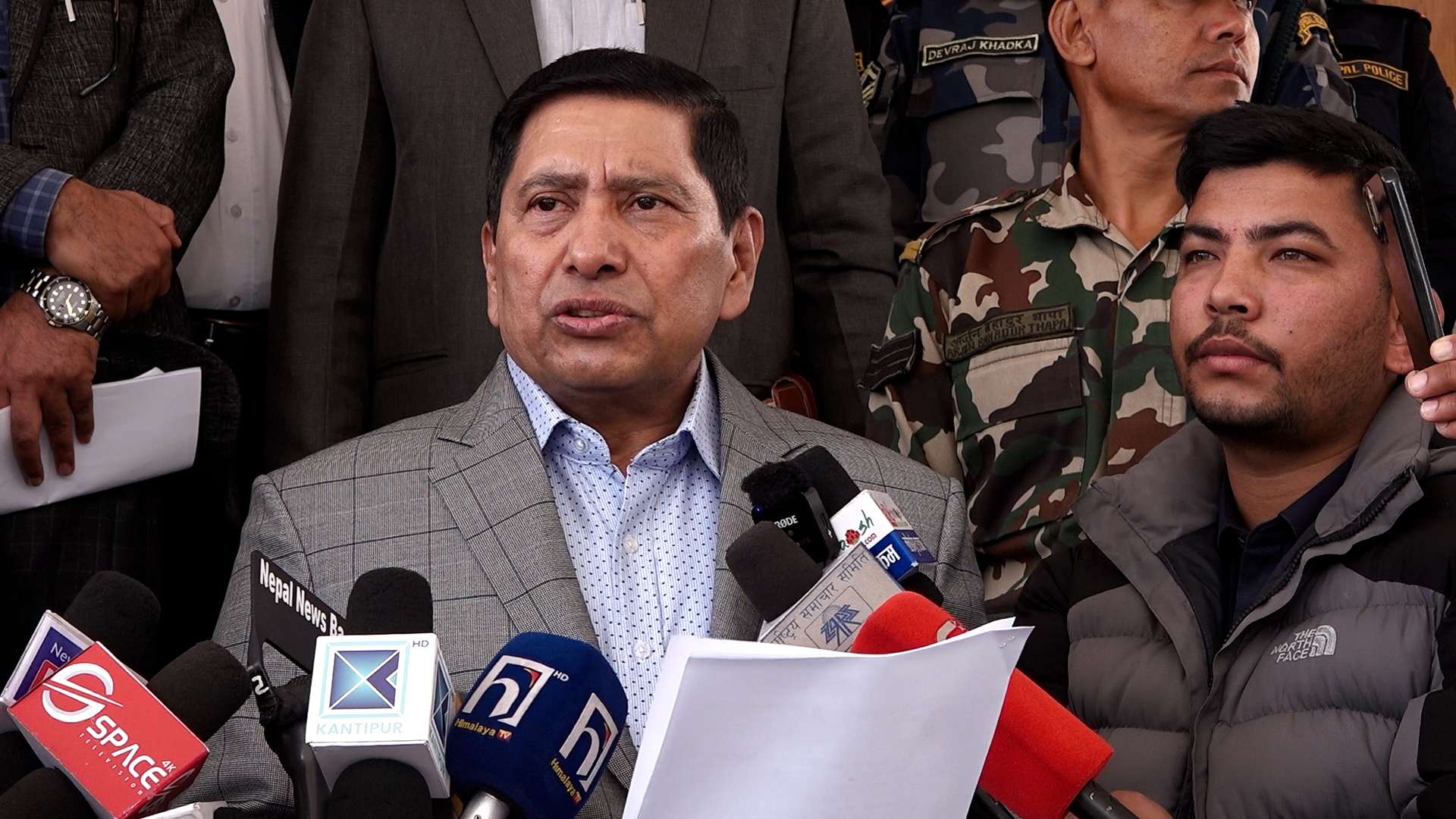 भूकम्पपीडितको उद्धार र राहत एकद्वार प्रणालीबाट : गृहमन्त्री