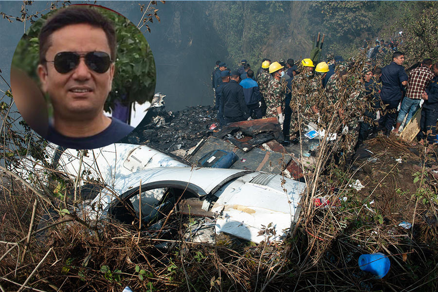 ‘केसी अनुभवी पाइलट हुनुहुन्थ्यो, कहिलेकाहीँ अपर्झट समस्या आउँछन्’