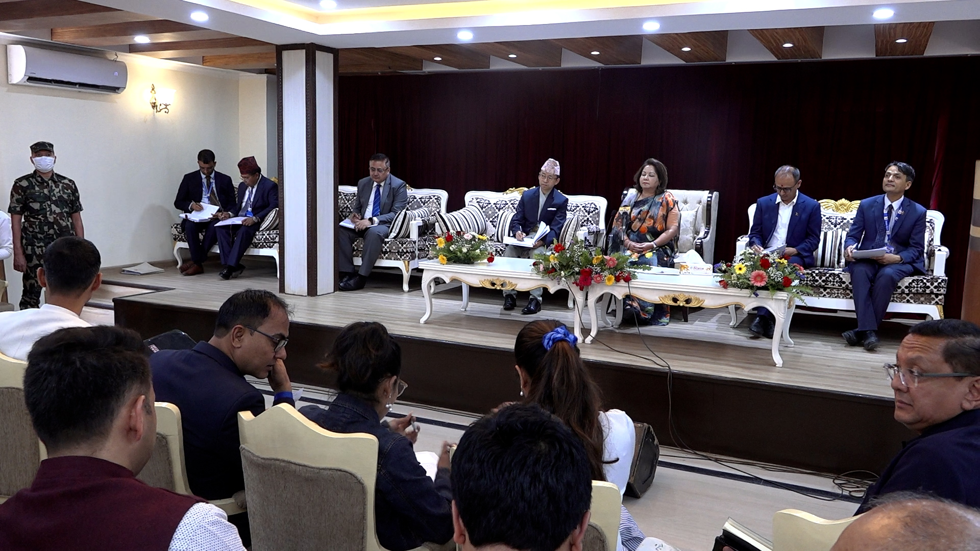 ‘सगरमाथा संवाद’मा १७५ विदेशी पाहुना सहभागी हुने