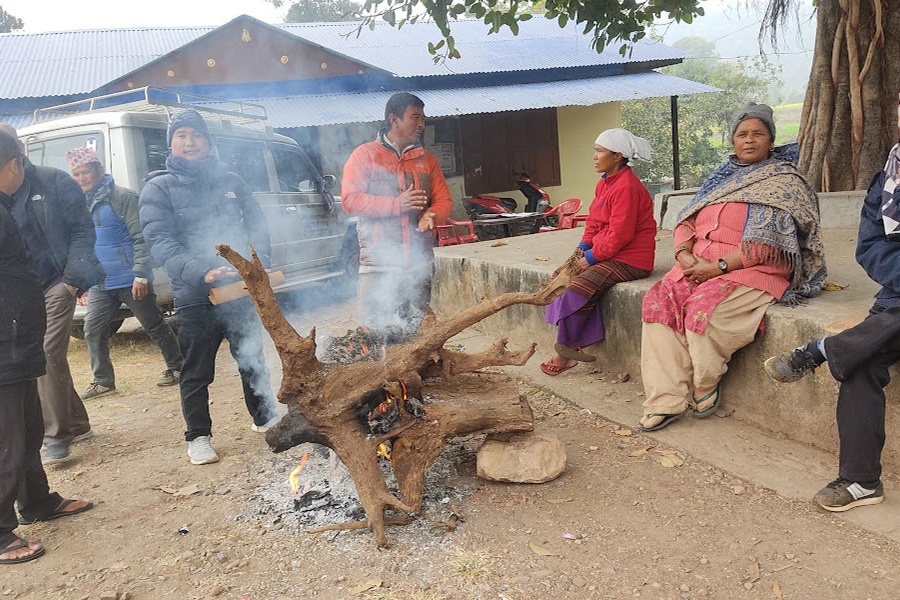 चिसोले जुम्लाको जनजीवन प्रभावित, रुघाखोकीका बिरामी बढे