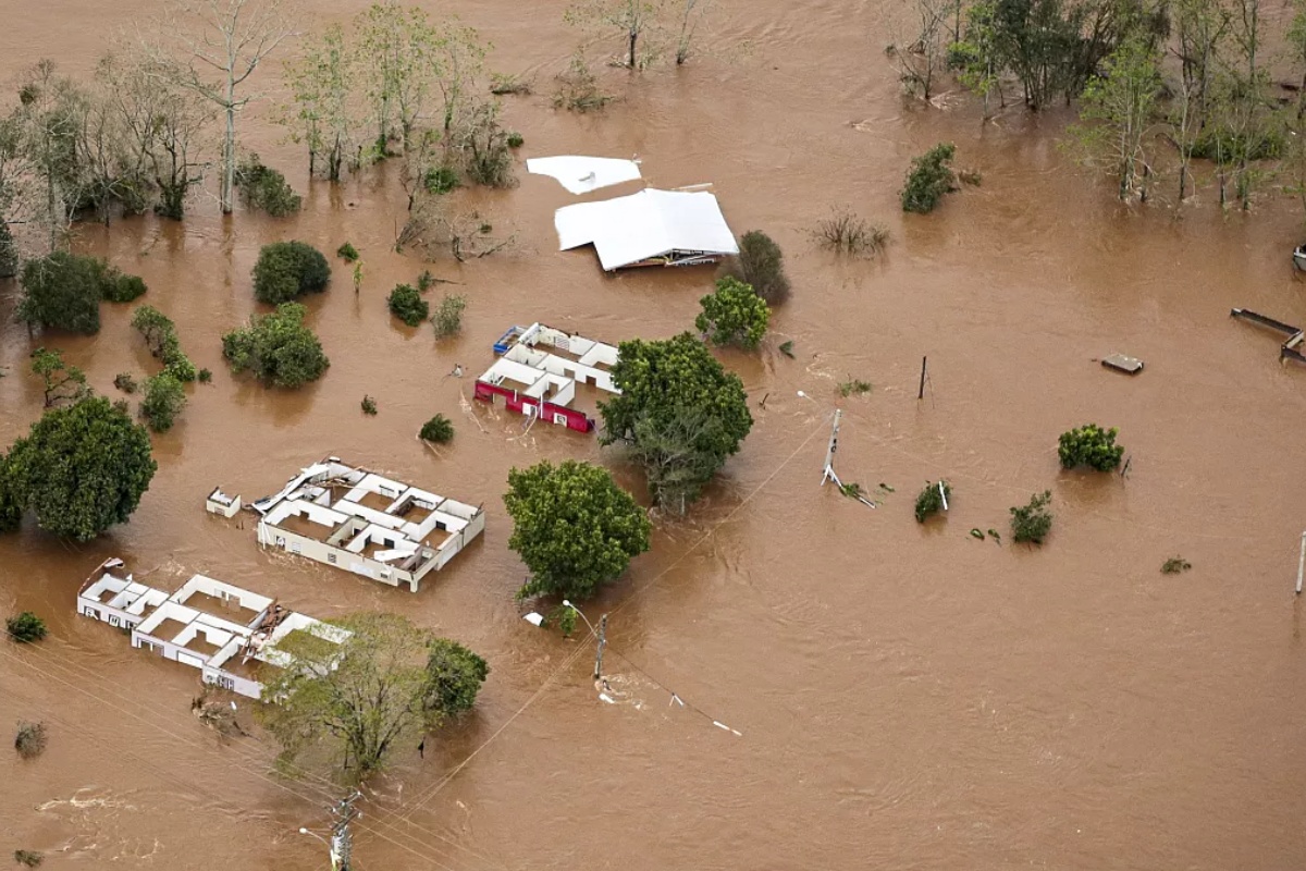 ब्राजिलमा भारी वर्षाका कारण ज्यान गुमाउनेको संख्या ३९ पुग्यो