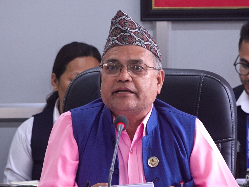 विधायन समिति सभापति भन्छन्–  भूकम्प प्रभावित जिल्लाको पुनर्निर्माणमा सरकारले चासो दिएन