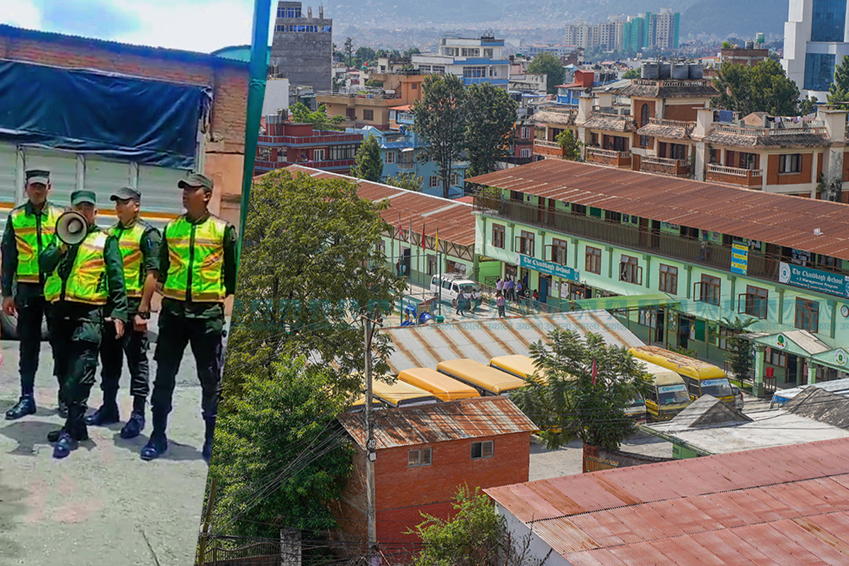 बाँसबारीका संरचना यथावत् राखिदिन माग गर्दै महानगरमा चाँदबागको निवेदन