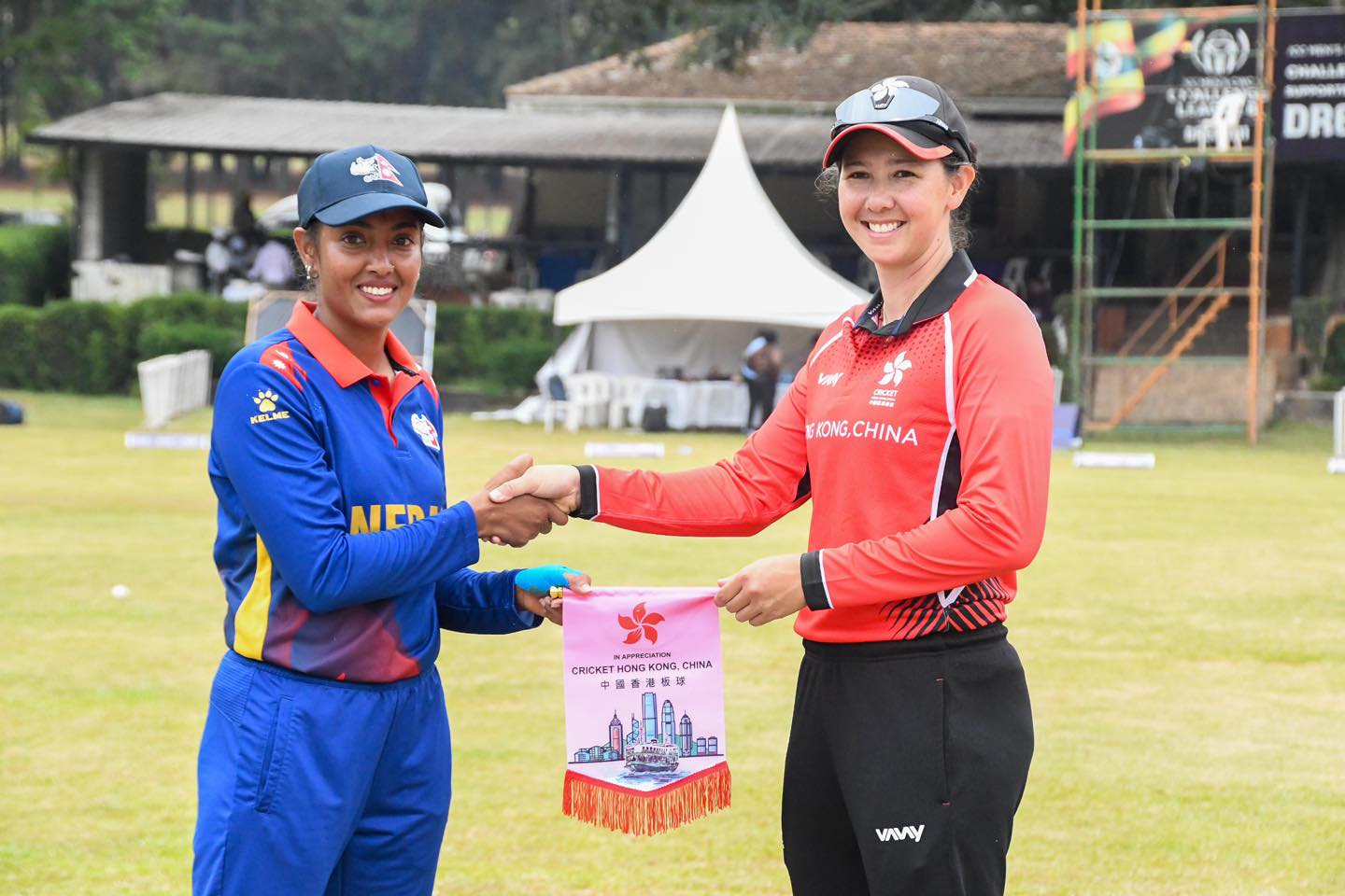 टी२० शृंखलामा नेपाल हङकङसँग २ रनले पराजित