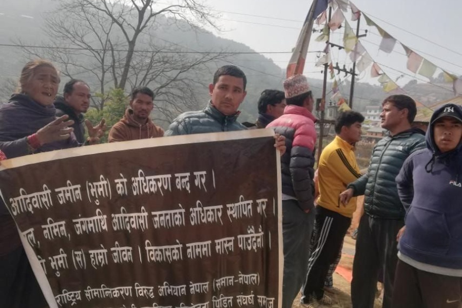 माथिल्लो तामाकोसी सबस्टेसन निर्माणस्थलमा भएको आन्दोलनमा पक्राउ गरेकालाई रिहा गर्न माग