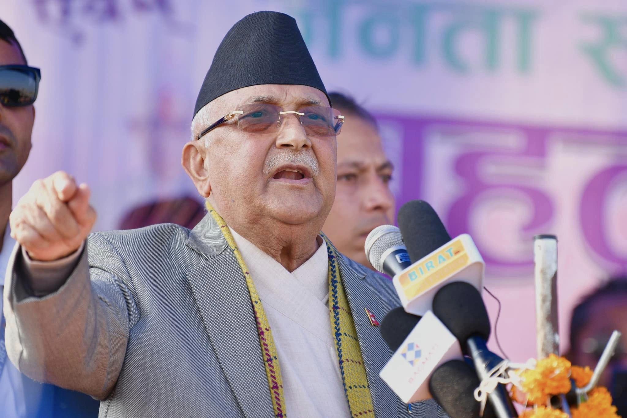 अहिले शासकीय स्वरूप फेर्न हतारिने बेला होइन : केपी ओली