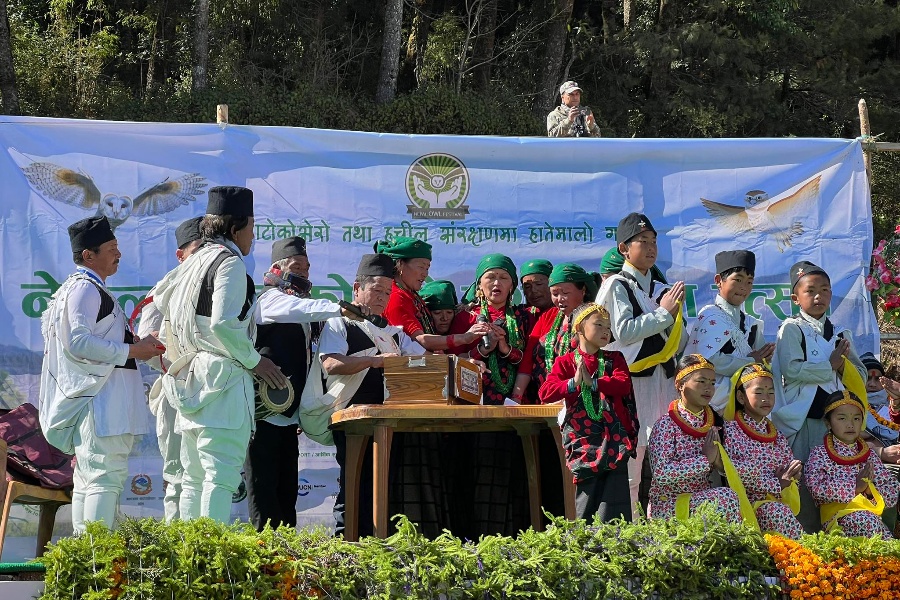 पर्वतमा लाटोकोसेरो तथा हुचिल उत्सव