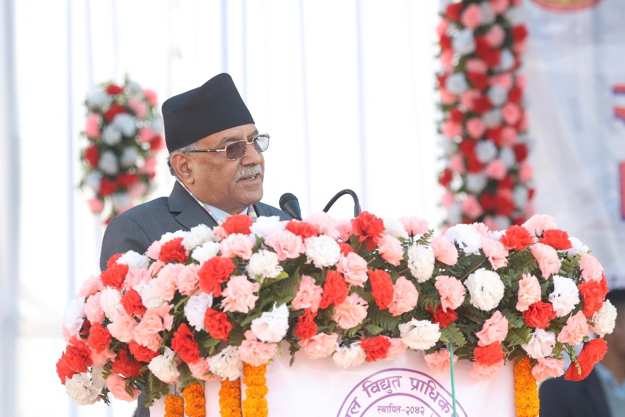 देशलाई पूर्ण विद्युतीकरण गर्दै समृद्धिको यात्रामा अग्रसर भएका छौँ: प्रधानमन्त्री