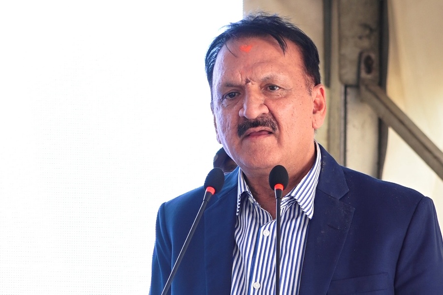 अर्थतन्त्र सकारात्मक बाटोमा उन्मुख : अर्थमन्त्री महत