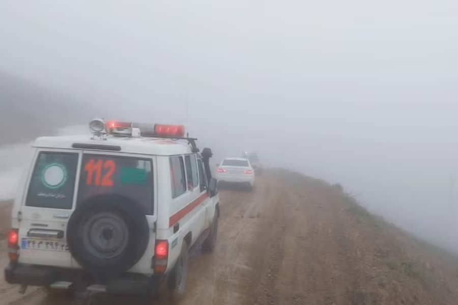 इरानी राष्ट्रपति सवार हेलिकप्टर दुर्घटनाः प्रतिकूल मौसमका कारण उद्धारमा समस्या