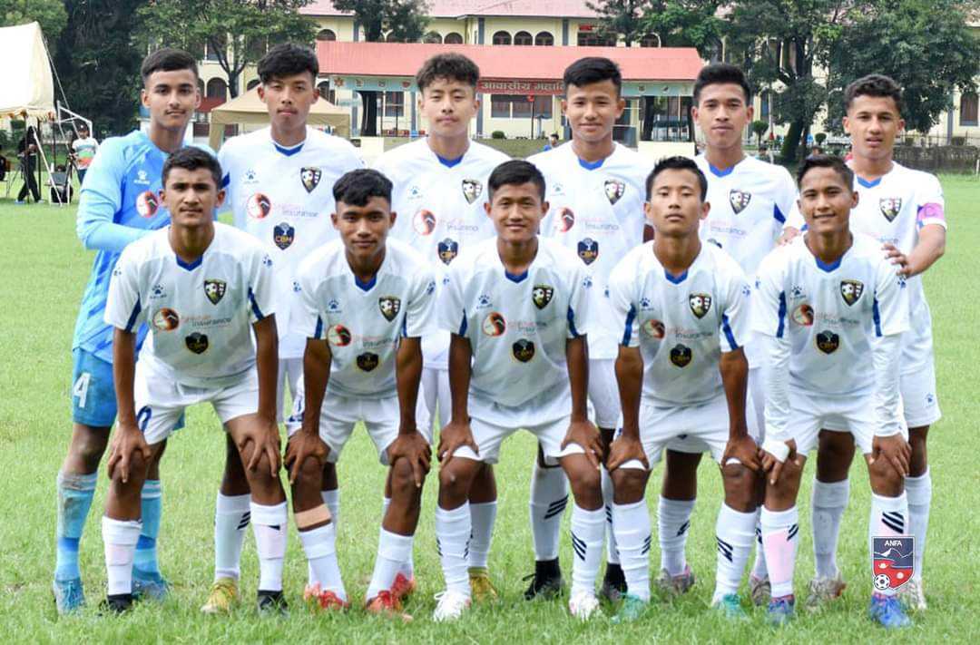 यू–१६ लिग : एनआरटीले बढी उमेरका खेलाडी मैदान उतारेको पुष्टि