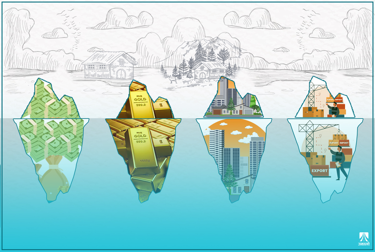 कालो धनको चेपुवामा अर्थतन्त्र: कहाँ छ देशको अदृश्य पुँजी?