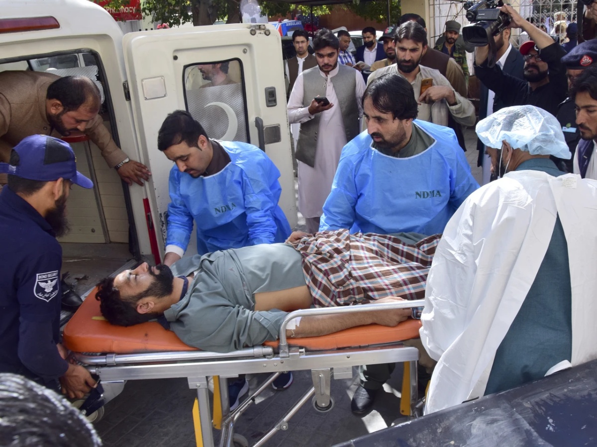 पाकिस्तानमा पोलियोविरुद्ध खोप अभियानमा बम विस्फोटमा ७ जनाको मृत्यु