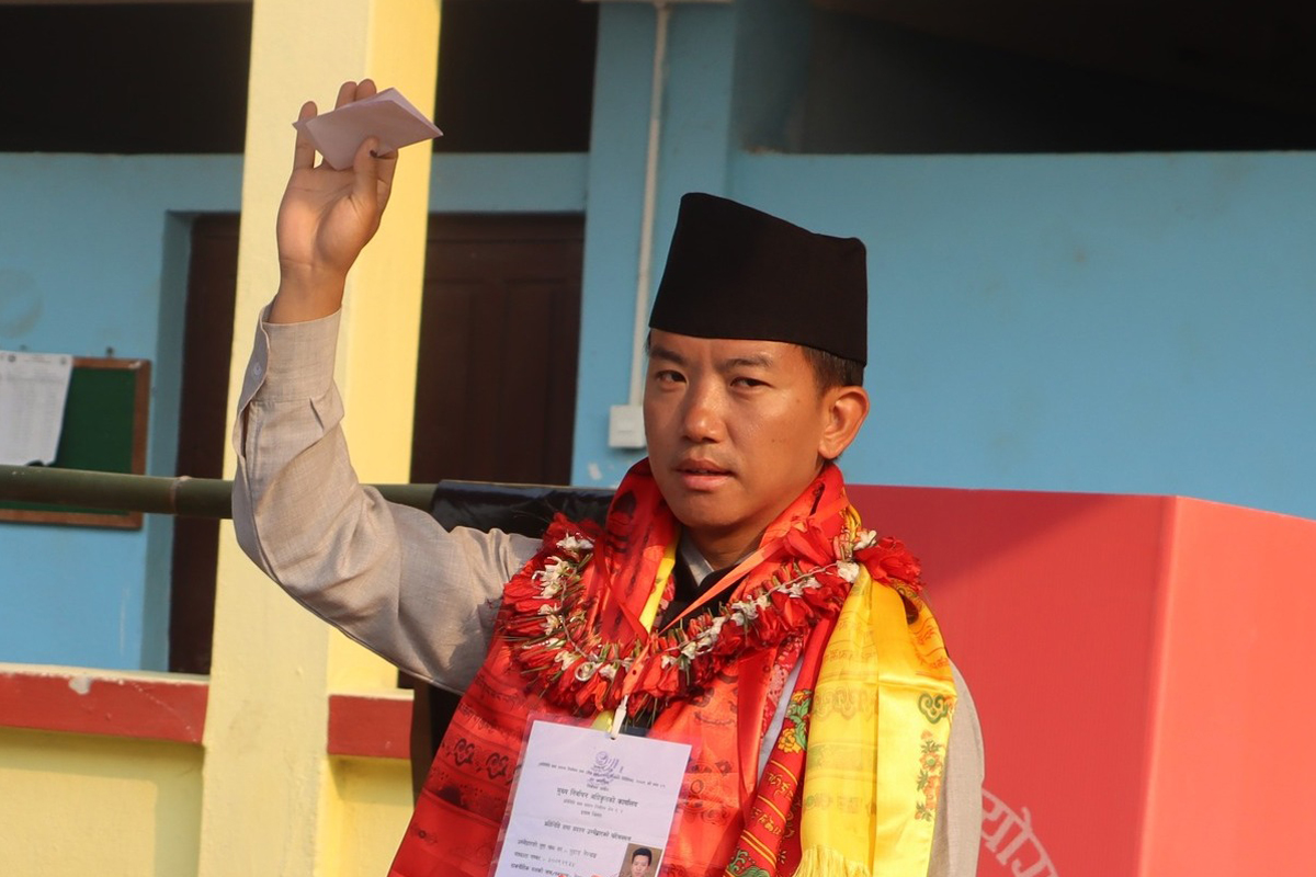 उपनिर्वाचन: इलाम–२ मा एमालेका सुहाङ नेम्बाङ विजयी