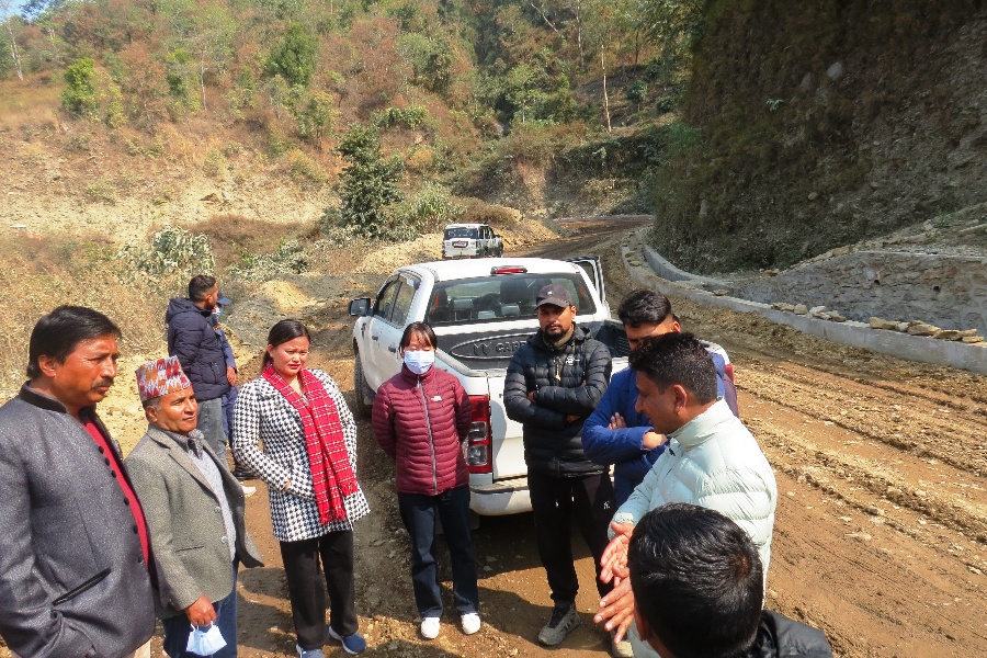 तमोर करिडोर कालोपत्रका लागि बजेट अभाव