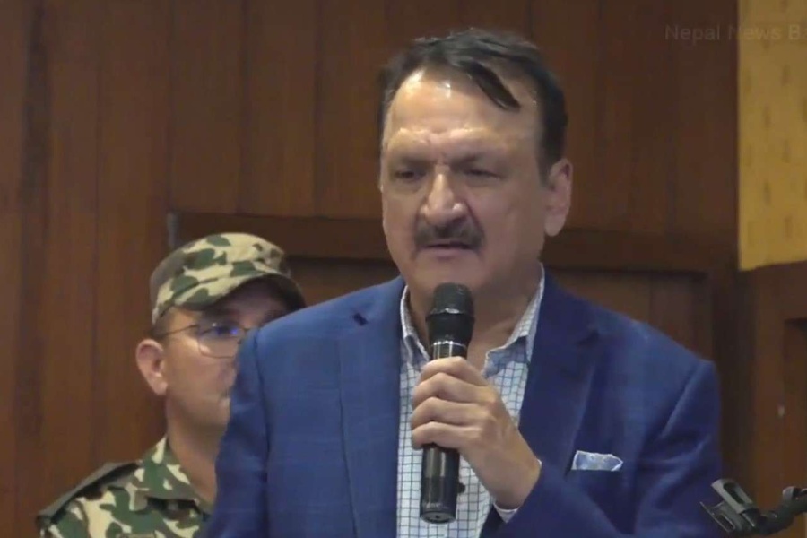 अर्थमन्त्री भन्छन्– अर्थतन्त्र लयमा फर्किँदै छ 