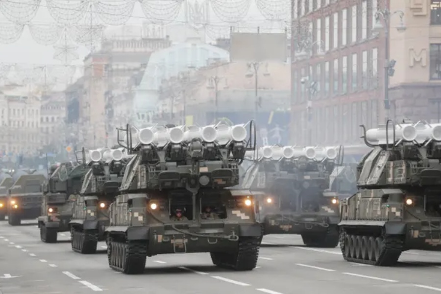 युक्रेनको हवाई सुरक्षा जोखिमबारे पेन्टागनको गोप्य दस्ताबेज सार्वजनिक