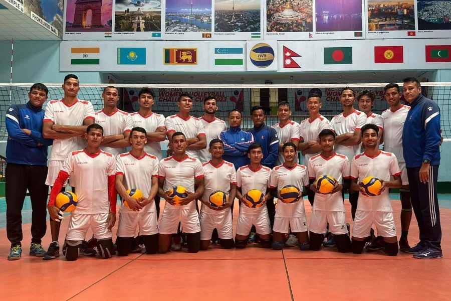 काभा पुरुष भलिबल नेसन्स लिग खेल्ने नेपालको टोली घोषणा