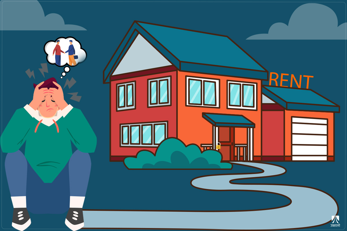 घर–कोठा बहालमा लिनेहरू भाडा नतिरी सामान छाडेर हिँड्ने प्रवृत्तिले हैरान काठमाडौँका घरधनी 