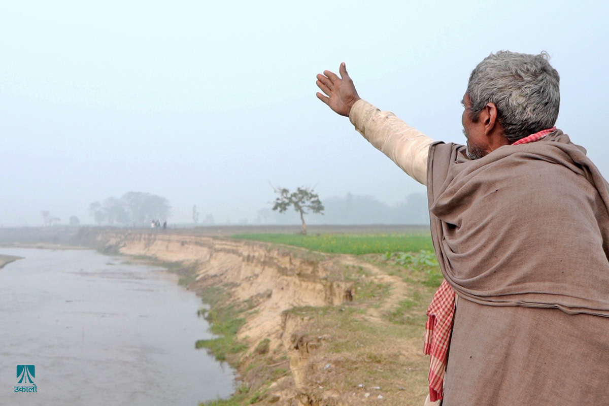 उत्खननले बगर बन्दै जमिन, नाशिँदै जल र जीवनको चक्र