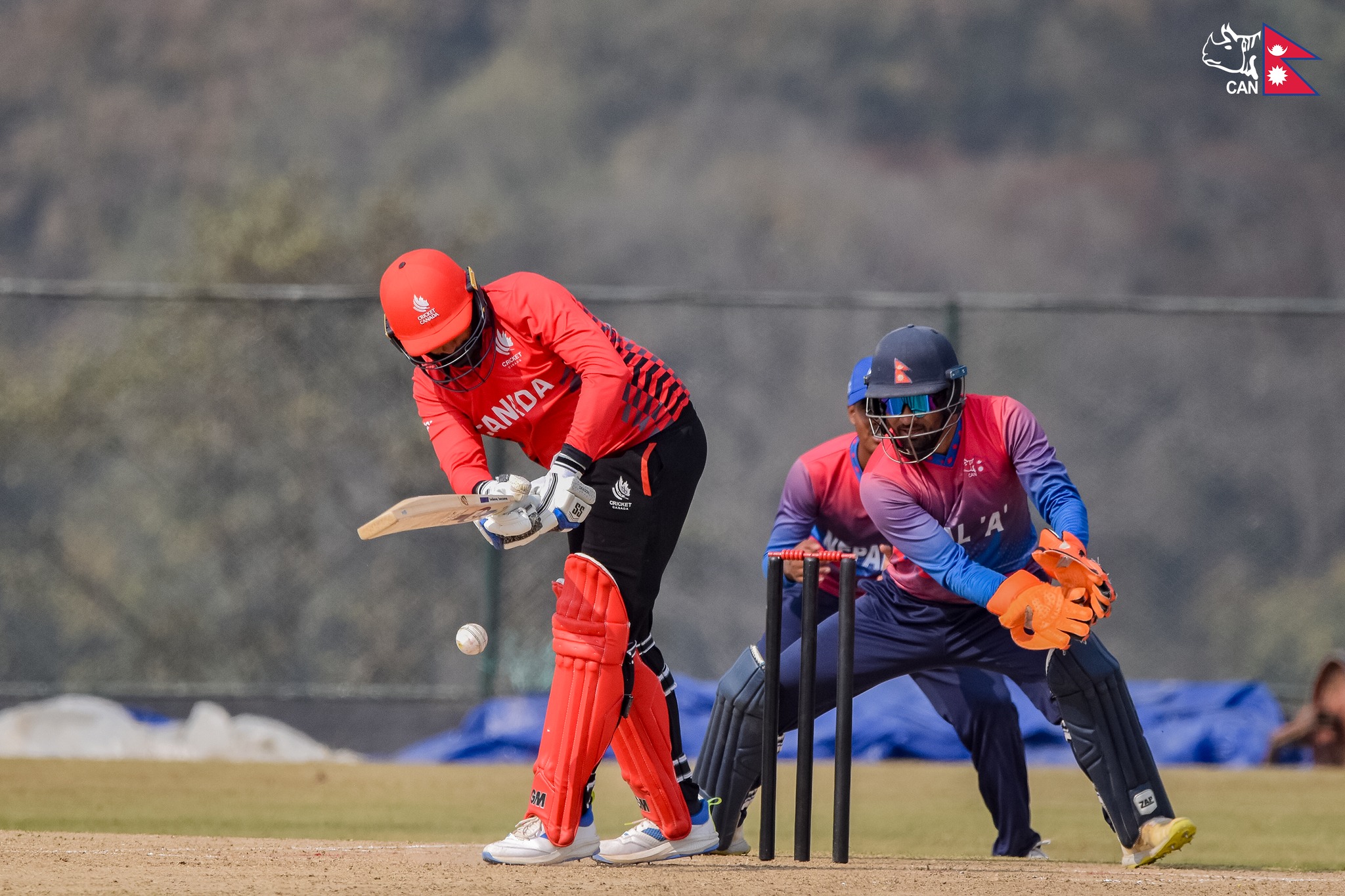 नभनीत र निखिलको अर्धशतकमा नेपाल ‘ए’माथि क्यानडाको जित