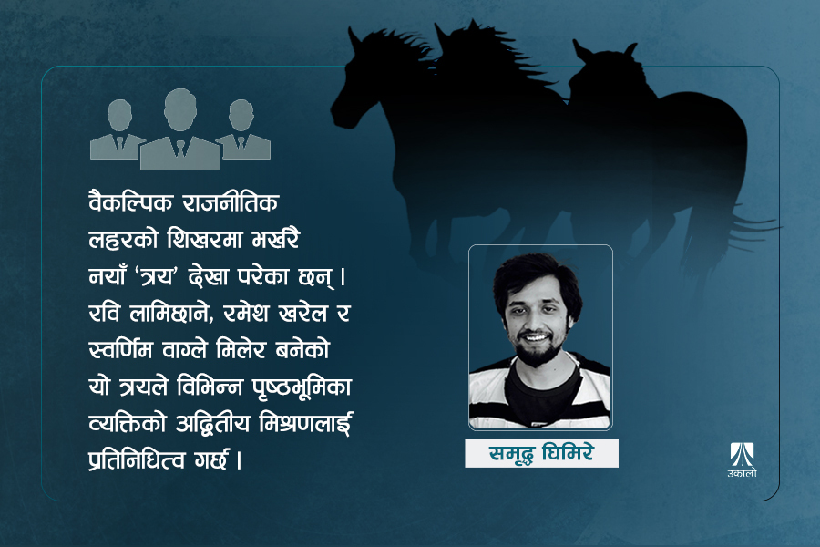 नेपाली राजनीतिमा 'ट्रोइका फ्याक्टर'