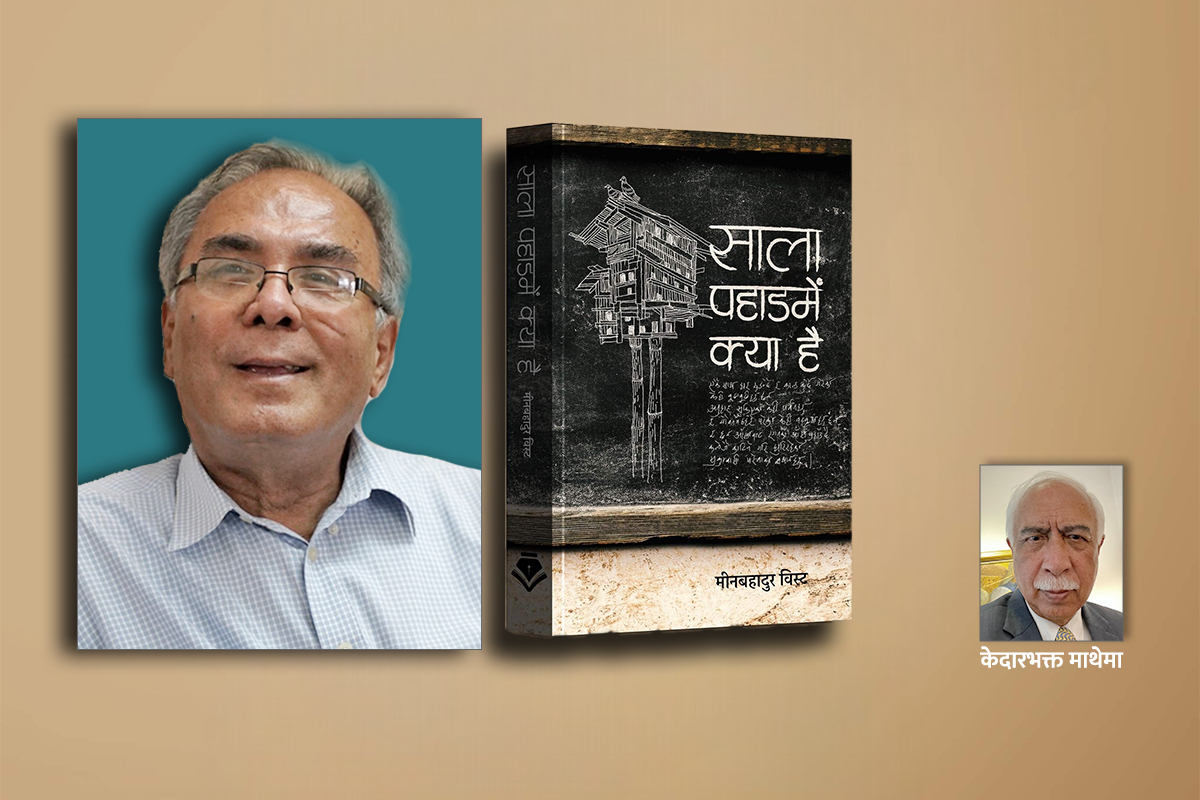 मीनबहादुर में क्या है?