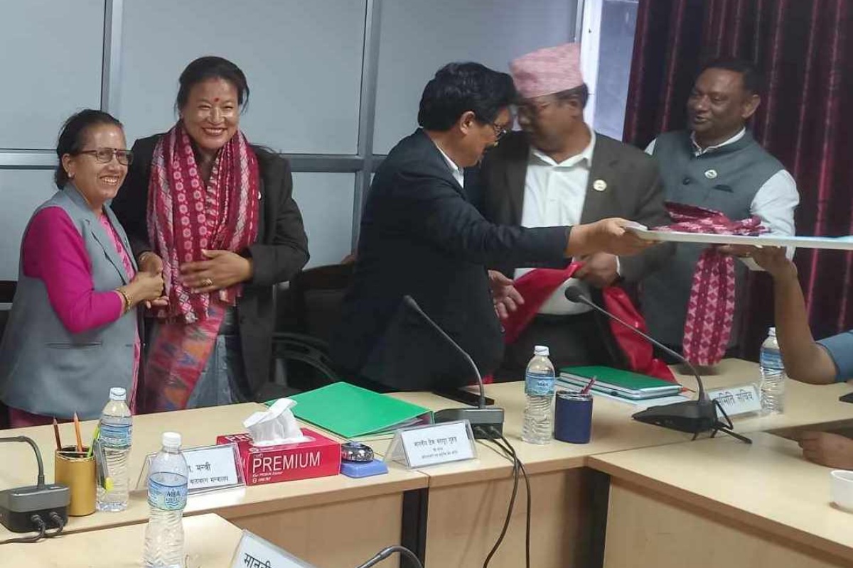 कृषि समितिको सभापतिमा कुसुमदेवी थापा निर्विरोध