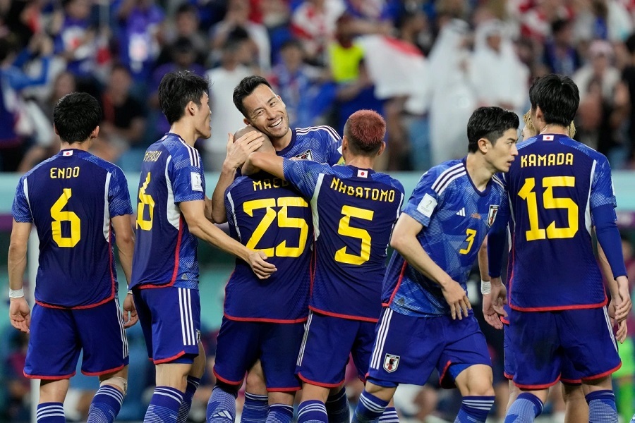 व्यवस्थित लिग र युरोपबाट खेल्ने खेलाडीले बलियो बनाएको जापान