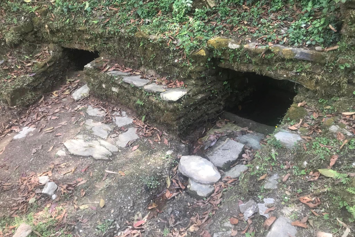 मासिए ज्यामरुककोट क्षेत्रका कुवा र पँधेरा