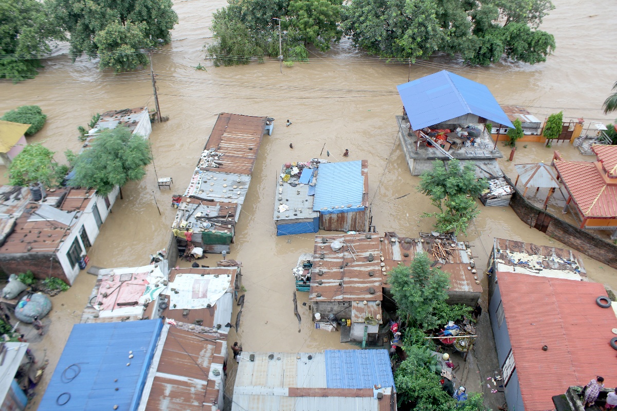 बाढी, पहिरो र डुबानमा देशभर ८ जनाको मृत्यु, ६ बेपत्ता