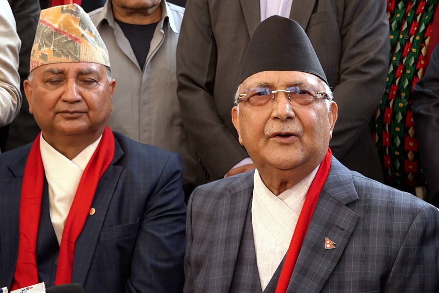 पीडितकेन्द्रित भएर शान्तिप्रक्रिया टुंग्याउनुपर्छ: ओली