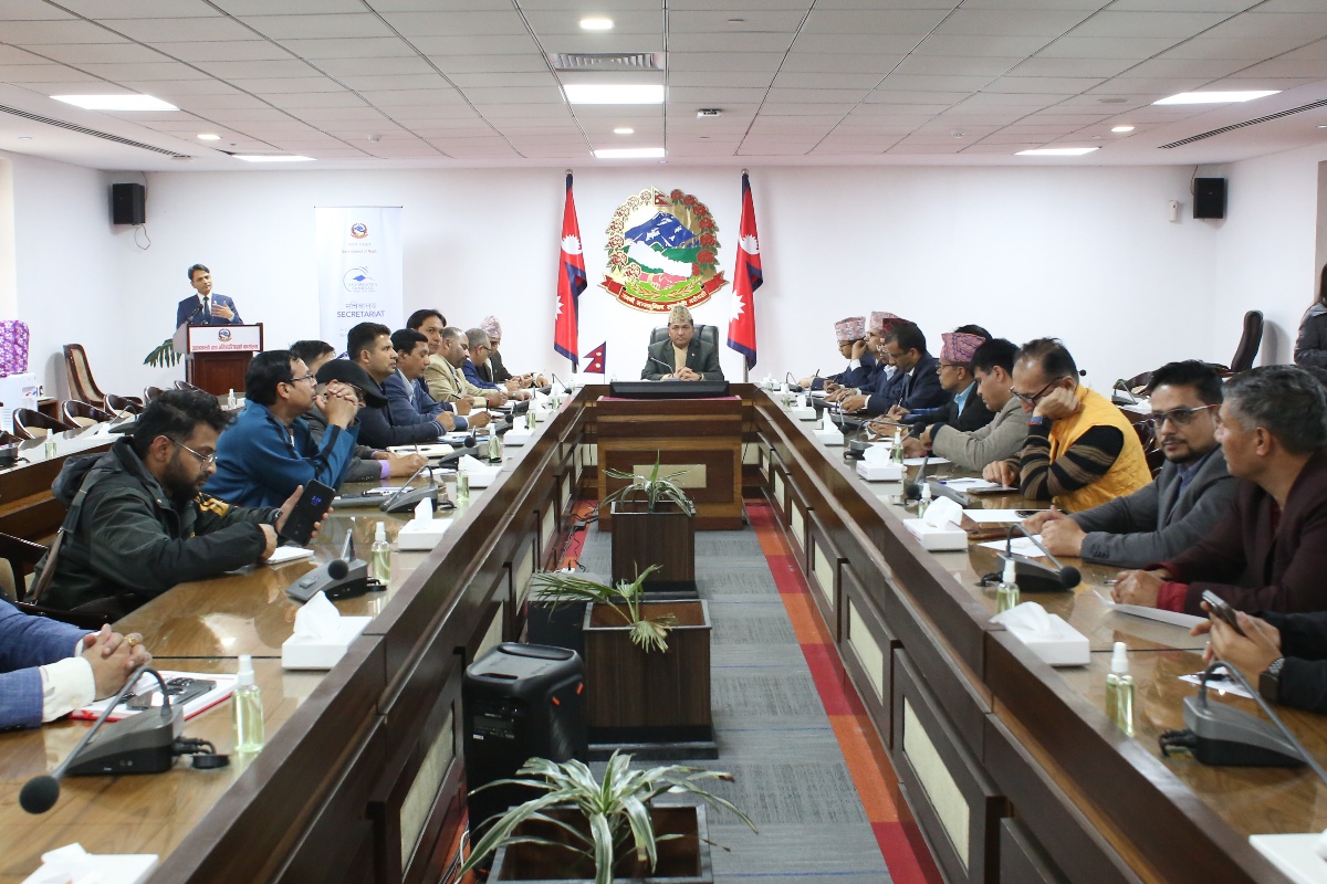 सगरमाथा संवादमा १६ विषयका सत्रमा छलफल हुने