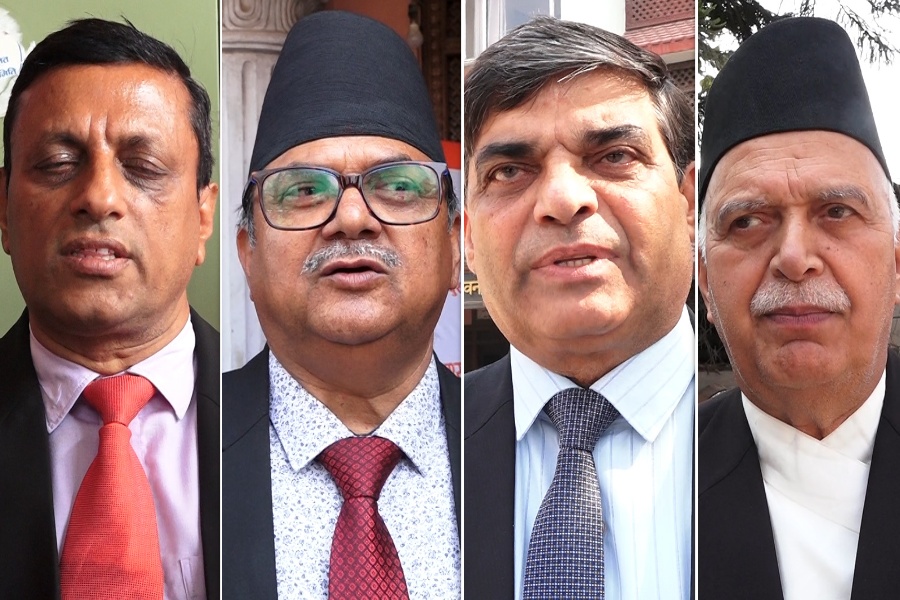 'प्रधानन्यायाधीश नियुक्त हुन नसक्नु राजनीतिक दलहरूको अकर्मण्यता'