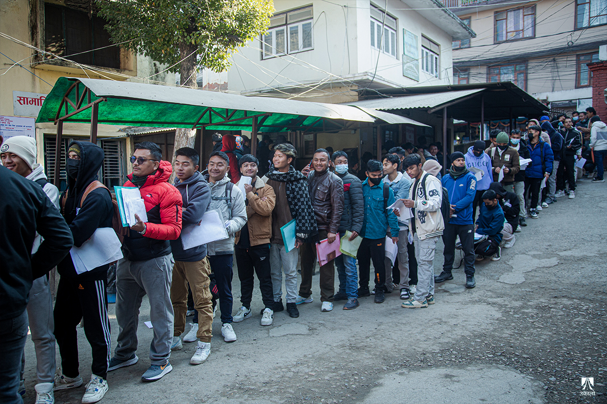 कोरियन भाषा परीक्षा २०८१ पुस २ गतेसम्म