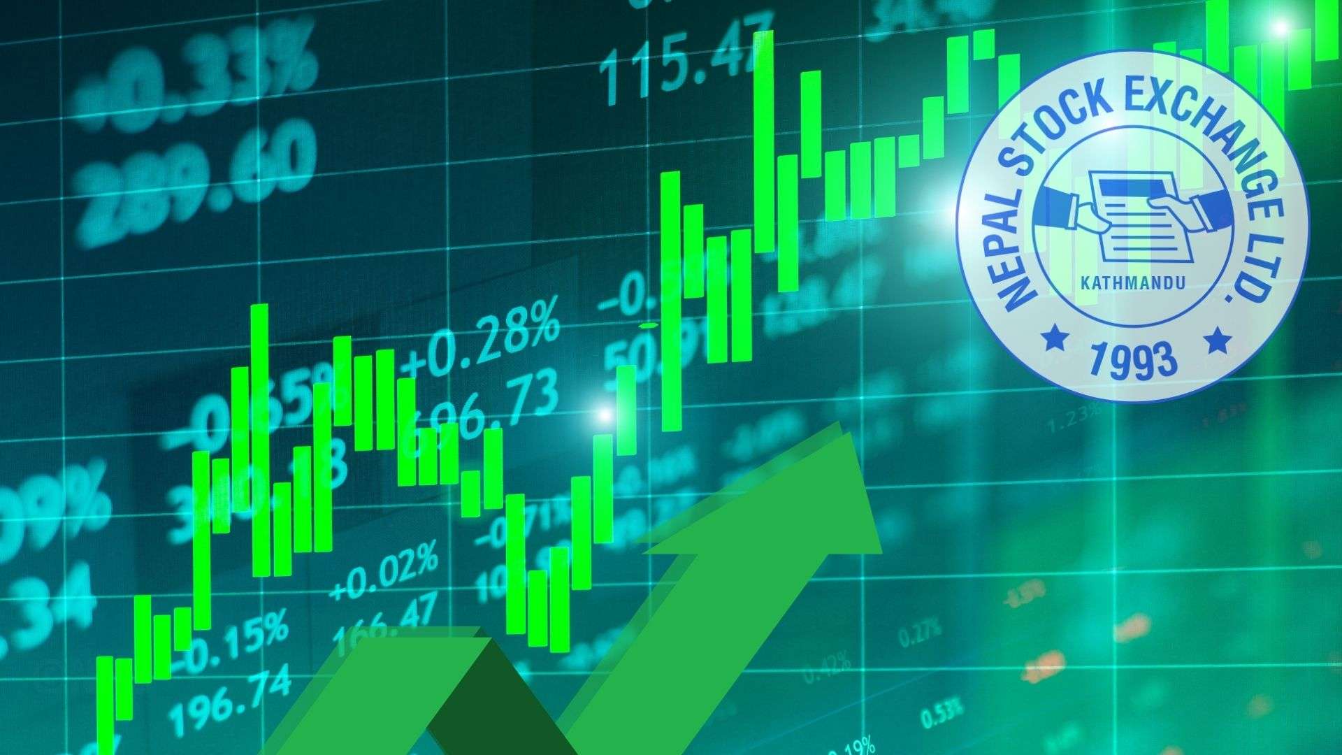 नेप्से परिसूचकमा सामान्य अंको वृद्धि, कारोबार रकम भने भने घट्यो