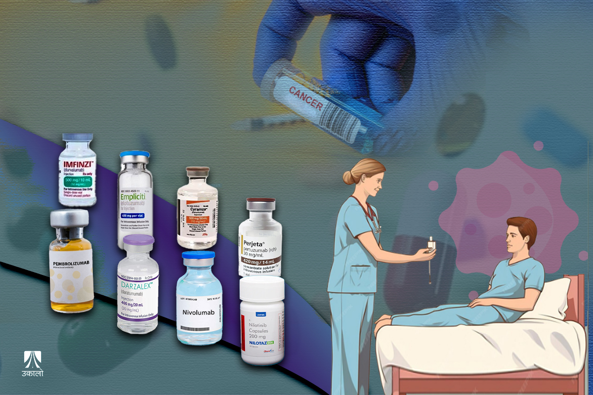 क्यान्सरलगायत जटिल राेगका औषधि दर्तामा सरकारकाे छेकबार, बिरामी नक्कली औषधिको फन्दामा