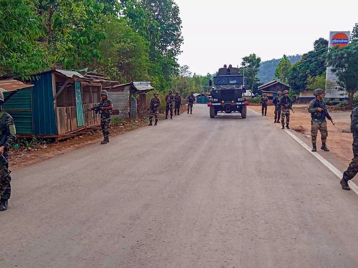 जातीय झडपपछि मणिपुरमा कर्फ्यु