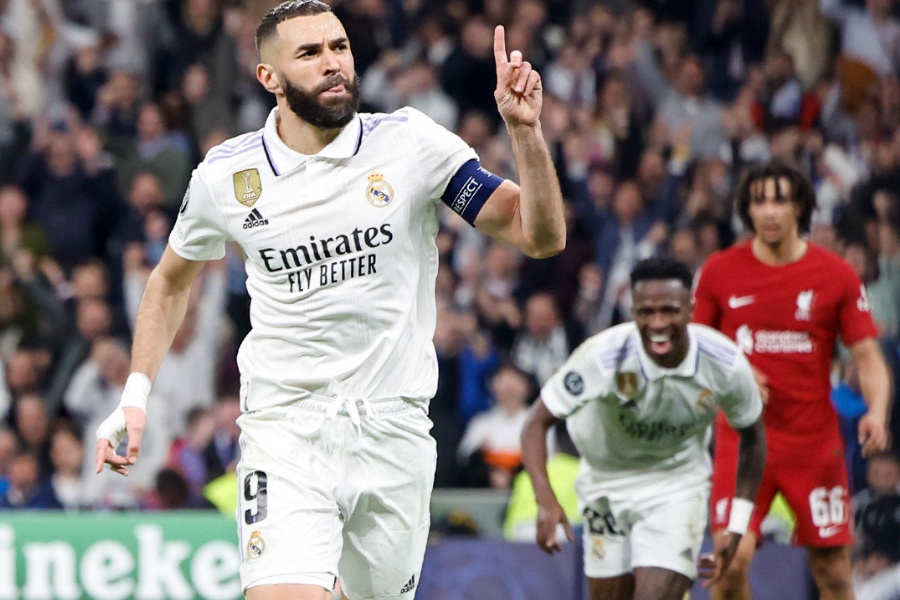 रियल मड्रिड च्याम्पियन्स लिगको क्वार्टरफाइनलमा